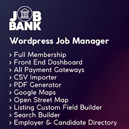 JobBank - Русификация премиум плагина