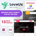 Loveus - Русификация премиум темы