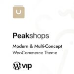 PeakShops - Русификация премиум темы