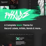 Phase - Русификация премиум темы