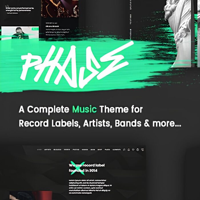 Phase - Русификация премиум темы