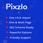 Pixzlo - Русификация премиум темы