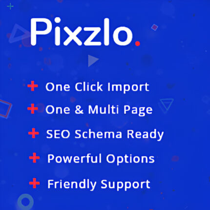 Pixzlo - Русификация премиум темы