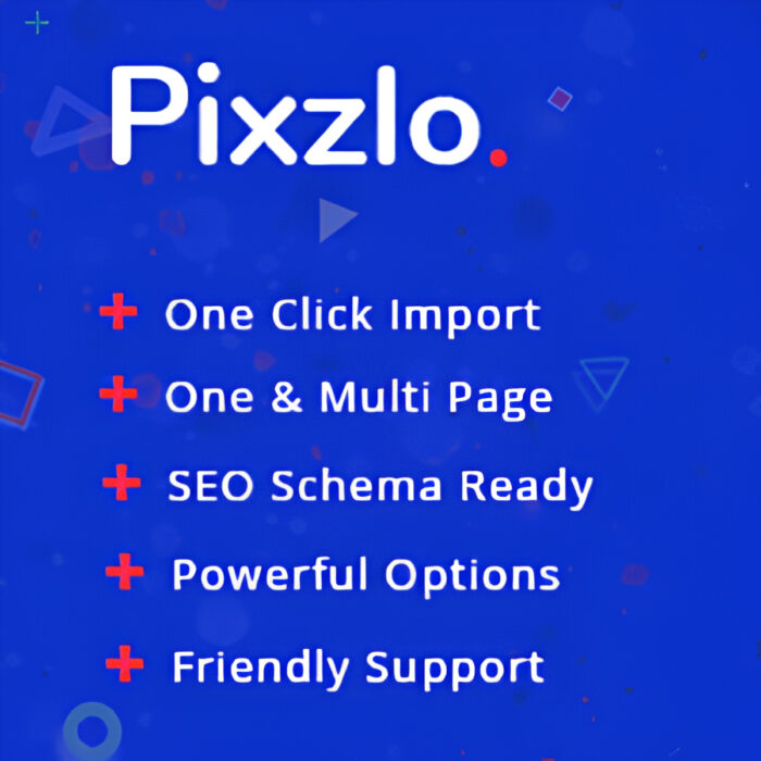 Pixzlo - Русификация премиум темы