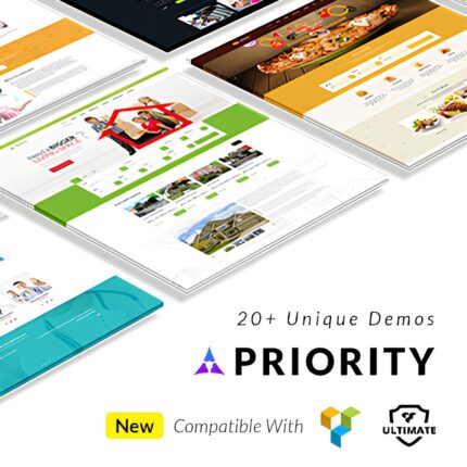 Priority - Русификация премиум темы