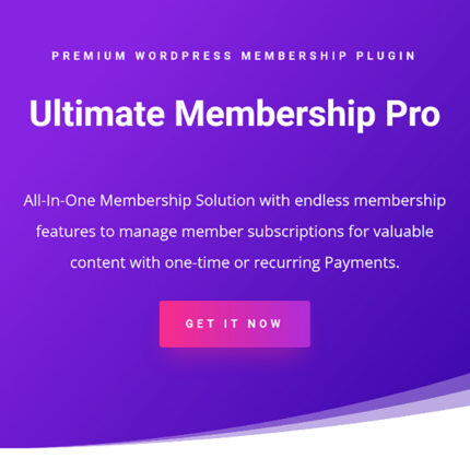 UltimateMembershipPro - Русификация премиум плагина