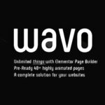 Wavo - Русификация премиум темы
