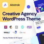 Abstrak - Русификация премиум темы