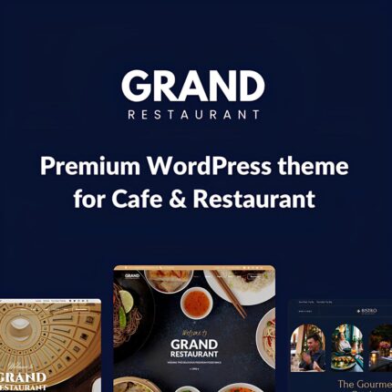 Grand Restaurant - Русификация премиум темы