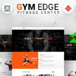 Gym Edge - Русификация премиум темы