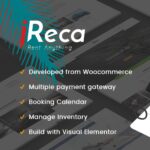 Ireca - Русификация премиум темы
