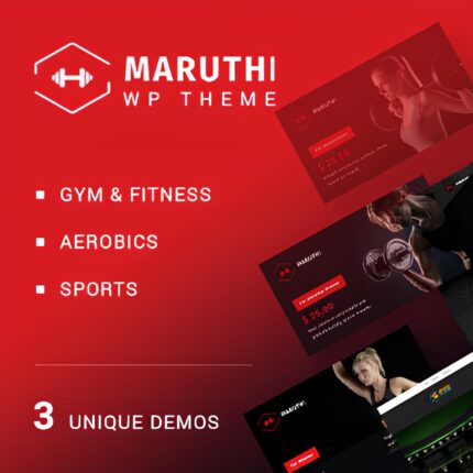 Maruthi Fitness - Русификация премиум темы