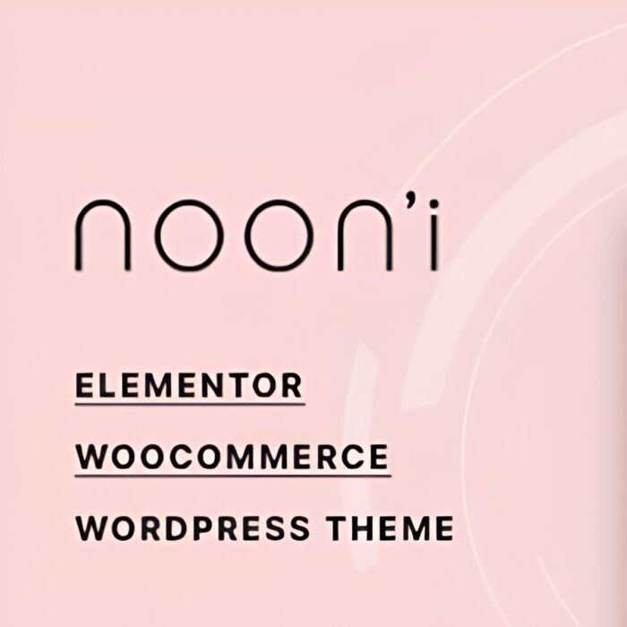Nooni - Русификация премиум темы