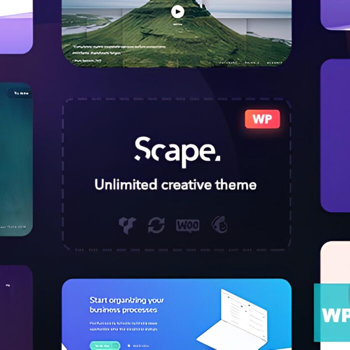 Scape - Русификация премиум темы