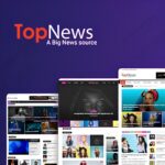 TopNews - Русификация премиум темы