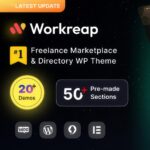 Workreap - Freelance Marketplace WordPress Theme