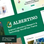 Albertino - Русификация премиум темы