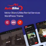 Autobike - Русификация премиум темы