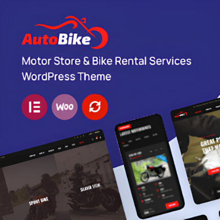 Autobike - Русификация премиум темы