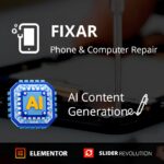 Fixar - Русификация премиум темы