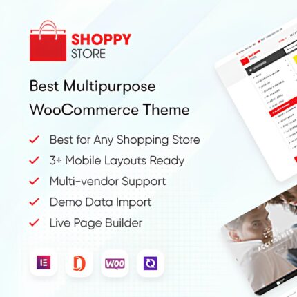ShoppyStore - Русификация премиум темы