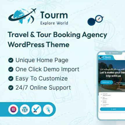 Tourm - Русификация премиум темы