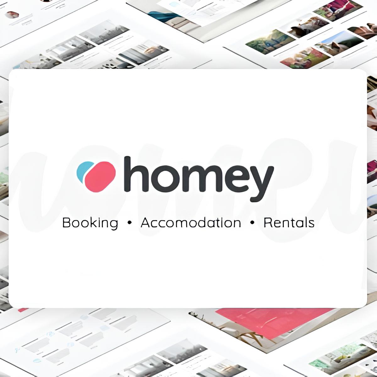 Homey - Русификация премиум темы Homey - Русификация премиум темы